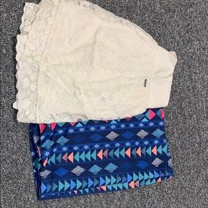 Hollister skirt bundle
